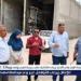 رئيس مركز البداري بأسيوط يتفقد الأعمال الإنشائية بسوق عرب مطير - الهلال الإخباري
