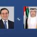 عبدالله بن زايد ووزير خارجية إسبانيا يبحثان هاتفياً علاقات التعاون - الهلال الإخباري