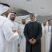 خالد بن محمد بن زايد يشهد فعاليات «المعرض العالمي للمرافق 2025» - الهلال الإخباري