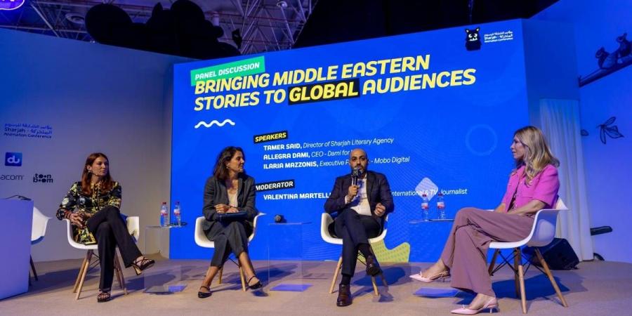مسؤولون ومديرو شركات: الرسوم المتحركة بوابة الأدب العربي إلى العالمية - الهلال الإخباري