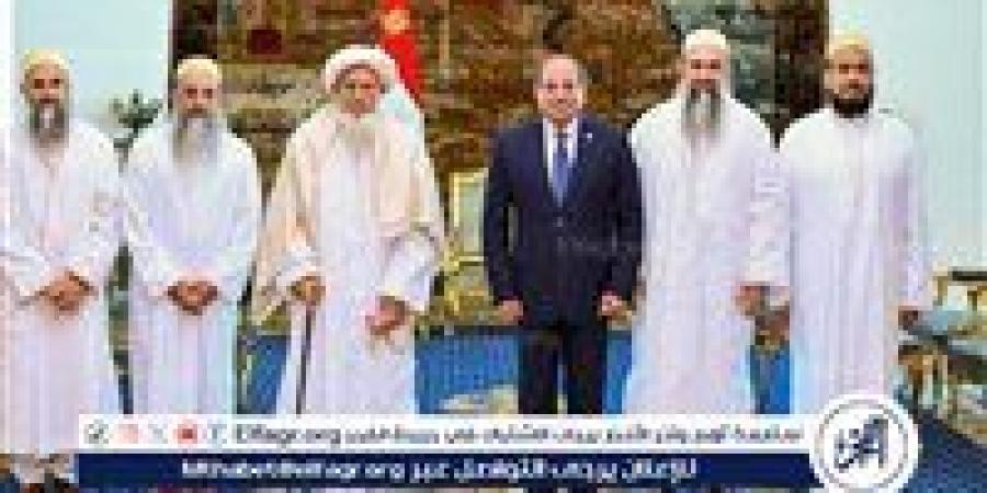 عاجل - السيسي يستقبل سلطان طائفة البهرة بالهند - الهلال الإخباري