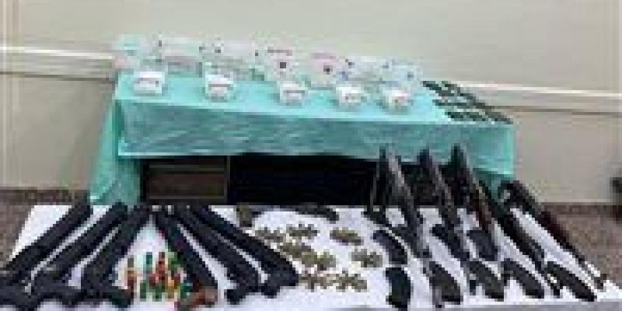 تفاصيل معركة الموت في قنا.. سقوط أخطر 3 مجرمين بعد تبادل ناري عنيف - الهلال الإخباري