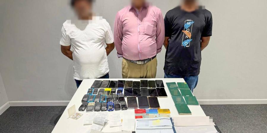 شرطة دبي تضبط  3 عصابات آسيوية انتحلت صفات جهات رسمية لسرقة الحسابات البنكية - الهلال الإخباري