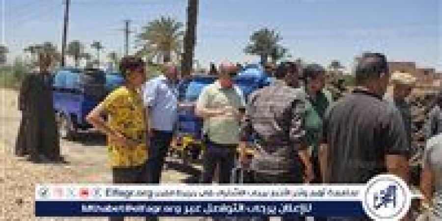 ضبط 1200 لتر من الحليب الفاسد يحتوي على "مياه النار" في بني سويف - الهلال الإخباري