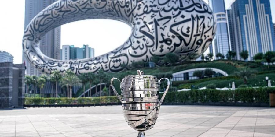 الكأس الغالية تجوب معالم أبوظبي ودبي - الهلال الإخباري