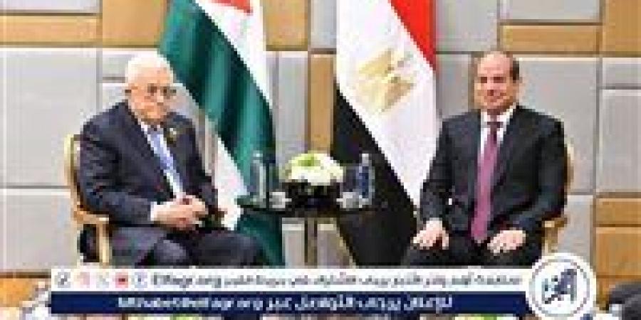عاجل- السيسي وعباس من موسكو: تحالف عربي لدعم فلسطين وإنهاء الحرب على غزة - الهلال الإخباري