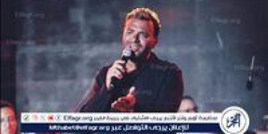 بالصور.. رامي صبري يتألق فى حفل البطولة العربية للجولف بحضور كامل العدد - الهلال الإخباري