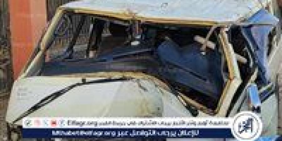 بالاسماء إصابة 6 أشخاص في تصادم علي طريق طلخا شربين في الدقهلية - الهلال الإخباري