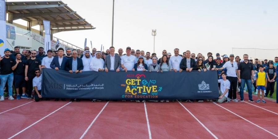 تحرك من أجل التعليم في «أمريكية الشارقة» - الهلال الإخباري
