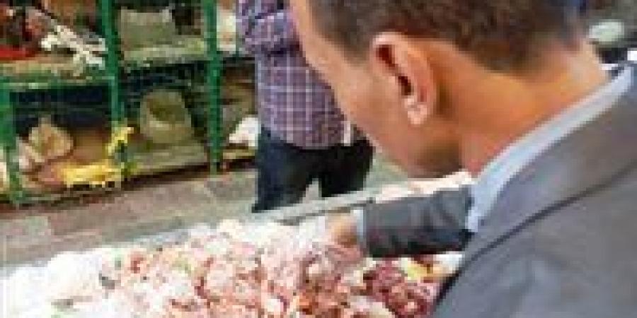 ضبط 200 كجم من اللحوم غير صالحة للاستهلاك الآدمى بأسوان - الهلال الإخباري