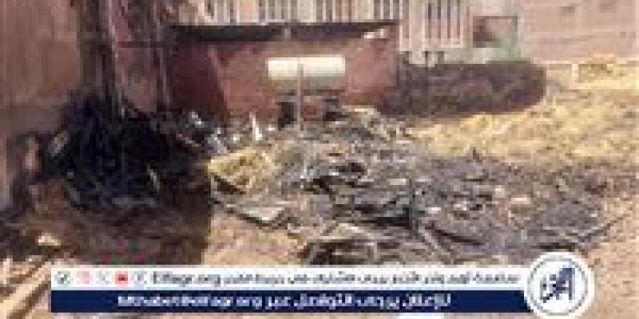 السيطرة على حريق هائل في مدرسة الزراعة بطنطا - الهلال الإخباري