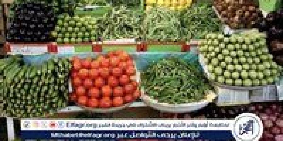 أسعار الخضروات اليوم السبت 10-5-2025 في قنا - الهلال الإخباري