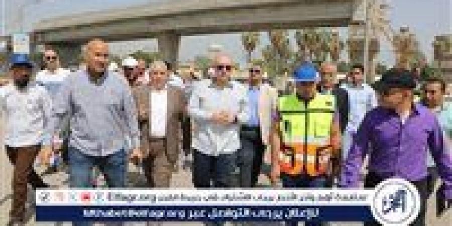 محافظ بني سويف يوجه بسرعة نقل خط الغاز بموقع كوبري الشاملة (صور) - الهلال الإخباري