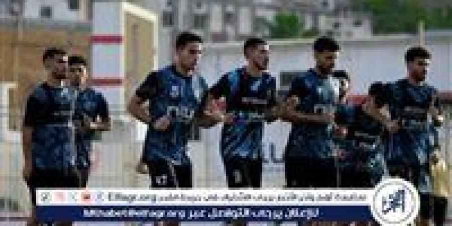 تدريبات بدنية للاعبي الزمالك المستبعدين من مباراة سيراميكا - الهلال الإخباري