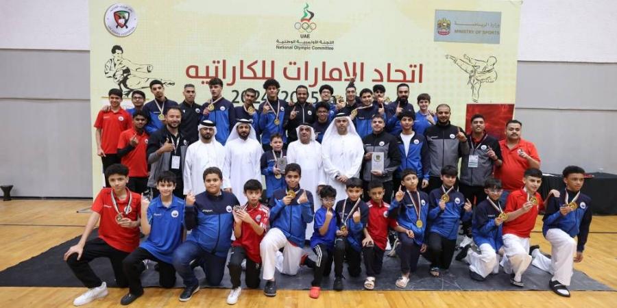 الشارقة وشرطة دبي بطلا الدوري العام للكاراتيه - الهلال الإخباري