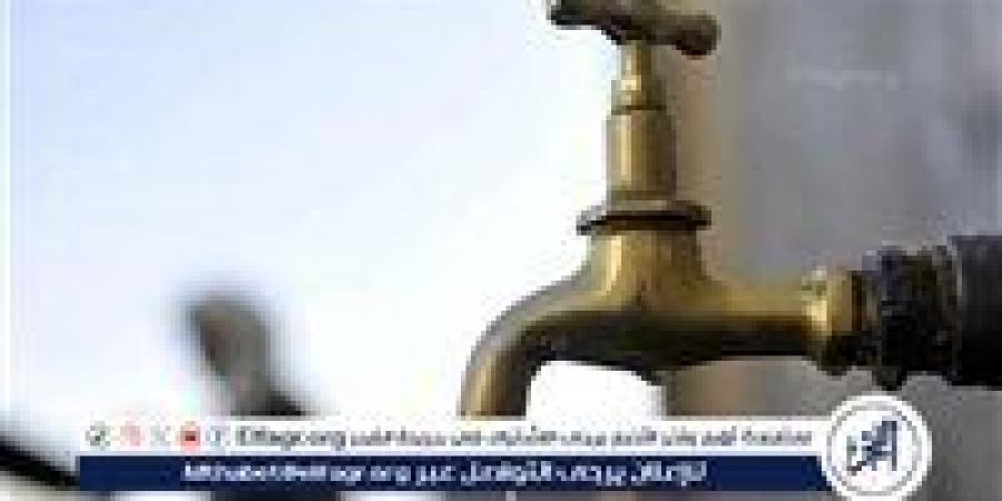 كسر مفاجئ يتسبب في توقف محطة مياه العزب القديمة بالفيوم - الهلال الإخباري