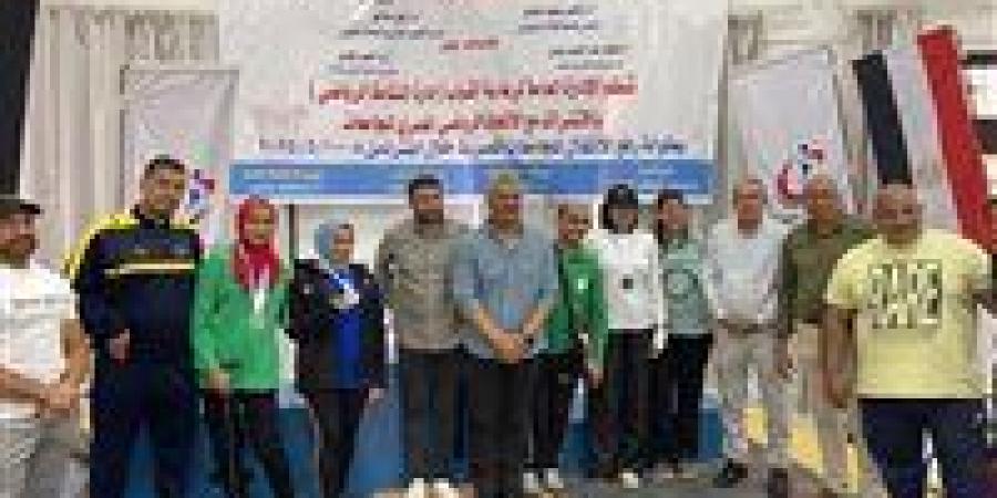 جامعة بنها تحصد 5 ميداليات فى بطولة رفع الأثقال بدورة الشهيد الرفاعى للجامعات - الهلال الإخباري