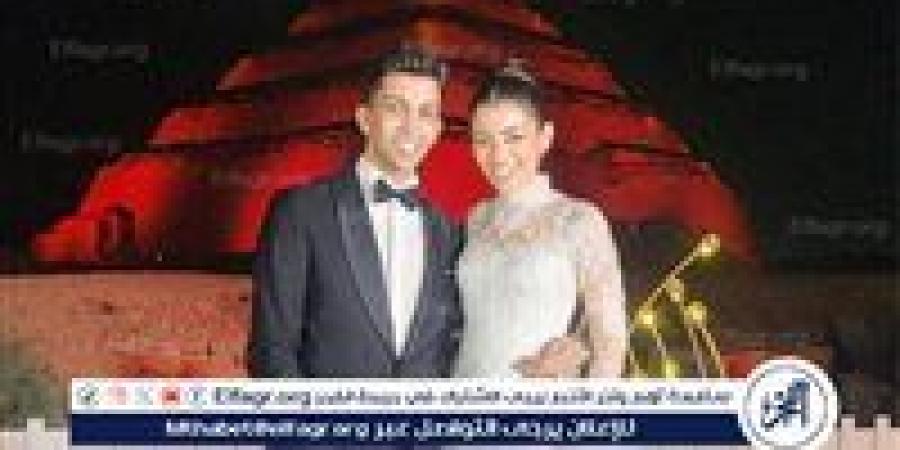 كليب "فستانك الأبيض "من زفاف ليلى زاهر وهشام جمال يستمر في حصد ملايين المشاهدات - الهلال الإخباري
