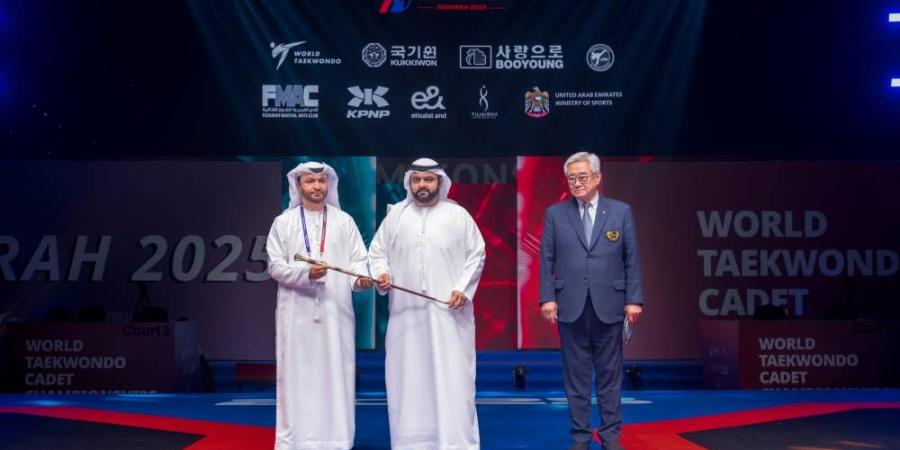 محمد بن حمد يشهد انطلاق بطولة العالم للتايكواندو - الهلال الإخباري