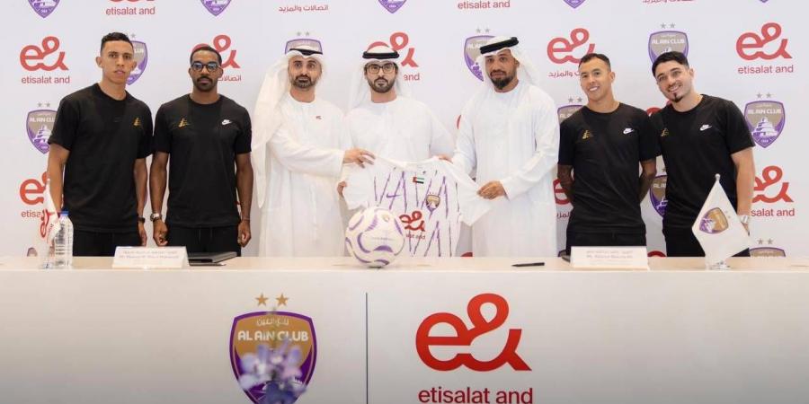 «إي آند» راع رسمي لـ«الزعيم» في مونديال الأندية - الهلال الإخباري
