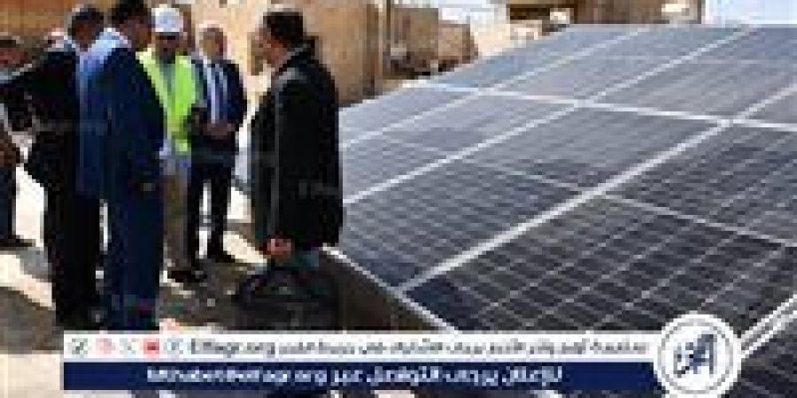 محطة شمسية بأيادٍ طلابية: مشروع تخرج مبتكر بجامعة حلوان - الهلال الإخباري