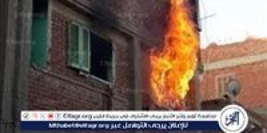 مصرع شرطي بالمعاش في حريق داخل منزله بالفيوم والنيابة تحقق - الهلال الإخباري