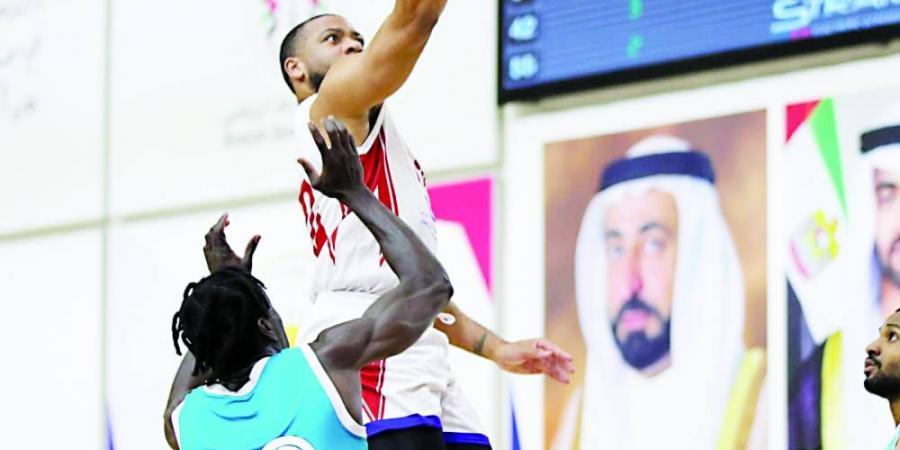 الشارقة يجتاز الجزيرة ويكمل المربع الذهبي لكأس السلة - الهلال الإخباري