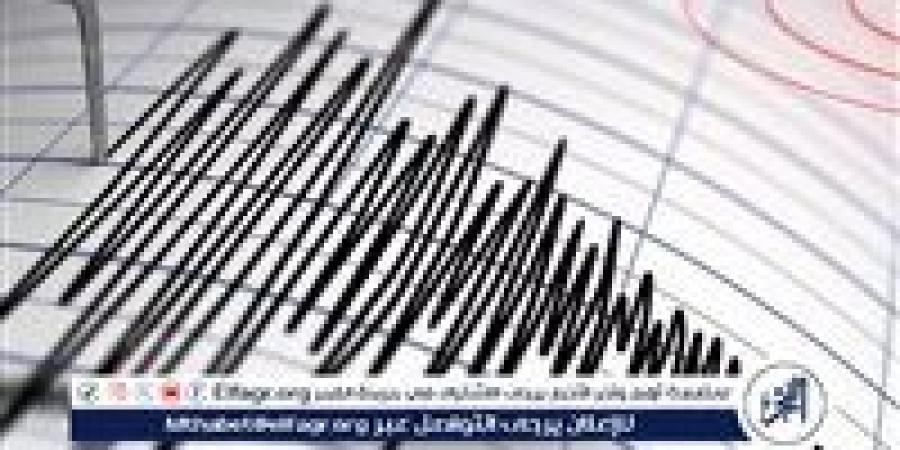 زلزال جديد.. الشبكة القومية ترصد أول هزة ارتدادية بقوة 2.69 ريختر - الهلال الإخباري