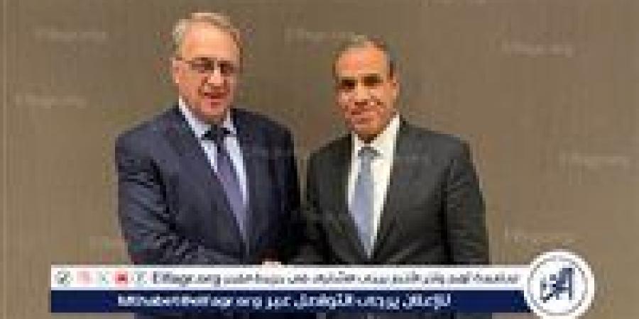 وزير الخارجية والهجرة يلتقي نائب وزير الخارجية الروسي - الهلال الإخباري