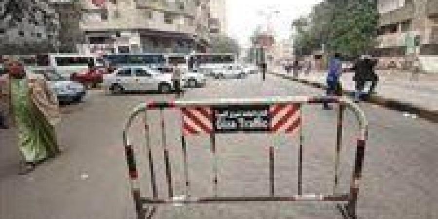 تحويلات مرورية لتنفيذ أعمال إنشائية خاصة بمشروع المونوريل بالجيزة - الهلال الإخباري