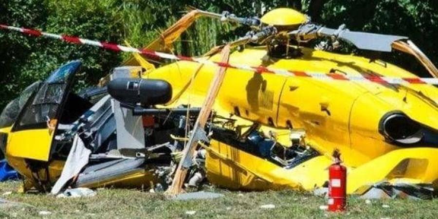 خمسة قتلى بتصادم مروحيّتين في فنلندا - الهلال الإخباري
