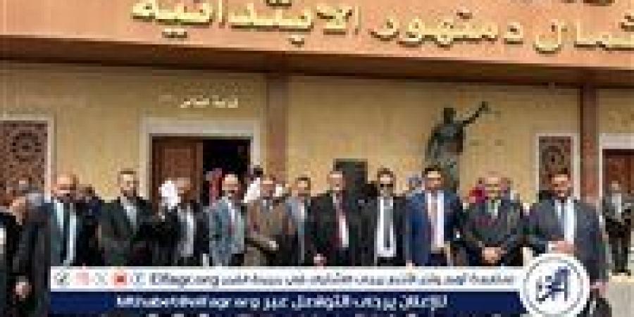 محامو البحيرة يواصلون اعتراضاتهم علي رفع الرسوم القضائية (صور) - الهلال الإخباري