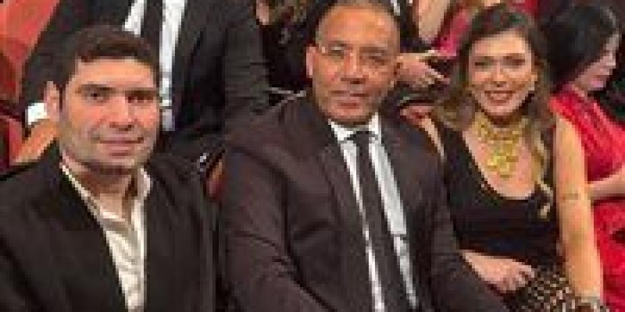 المنتج ماهر فودة يحضر العرض الخاص لـ "المشروع X" بصحبة خالد صلاح وشريهان أبو الحسن - الهلال الإخباري