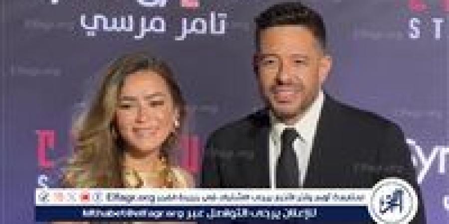 عمرو دياب وحماقي والعسيلي.. نجوم الغناء من العرض الخاص لـ المشروع x - الهلال الإخباري