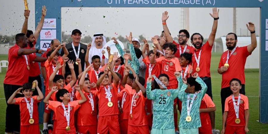 شباب الأهلي بطلاً لدوري تحت 11 سنة (أ) - الهلال الإخباري