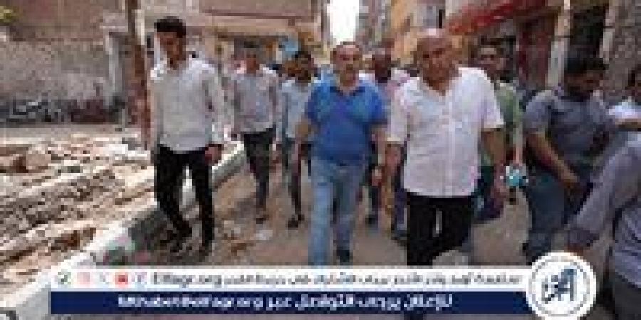 محافظ أسيوط يتابع أعمال تطوير ورفع كفاءة ميدان المجاهدين وشارع 26 يوليو بحي غرب تمهيدًا لرصفه - الهلال الإخباري