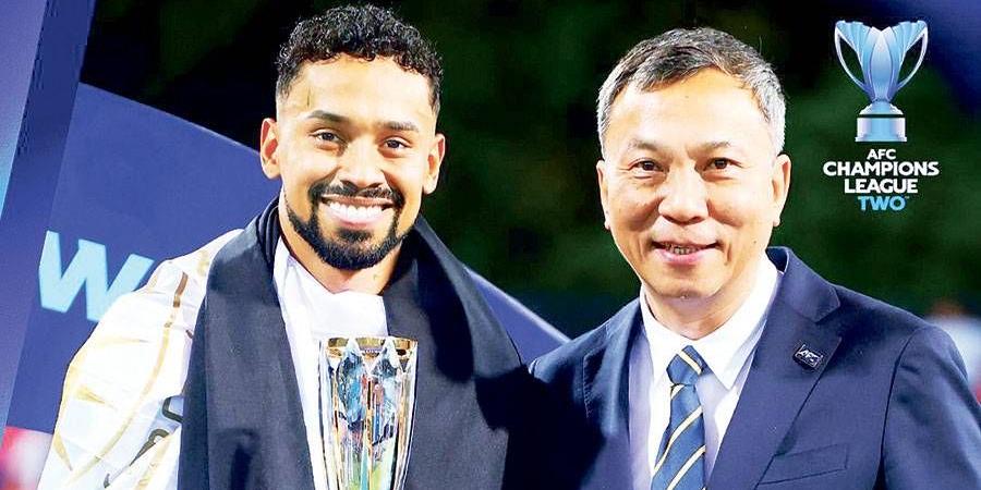 كايو أفضل لاعب في دوري الأبطال - الهلال الإخباري