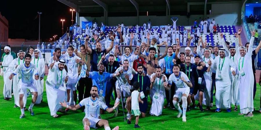 سعادة في الظفرة ودبا بصعود «الفارس» و«النواخذة» - الهلال الإخباري