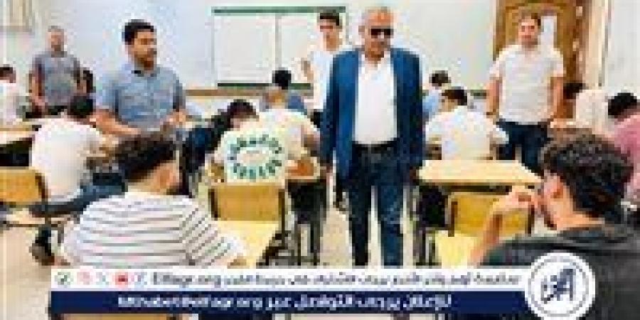 انطلاق امتحانات نهاية العام بجامعة حلوان التكنولوجية الدولية - الهلال الإخباري