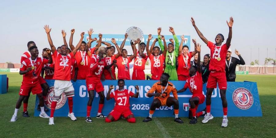 إيليت فالكونز يتوج ببطولة دوري الدرجة الثانية - الهلال الإخباري