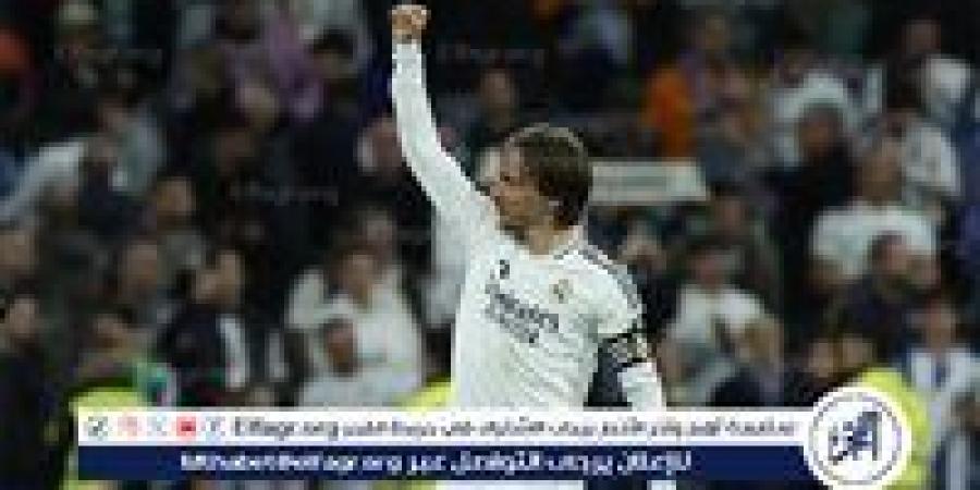 ريال مدريد يبحث عن بديل مودريتش.. ونجم ميلان يدخل دائرة الاهتمام - الهلال الإخباري