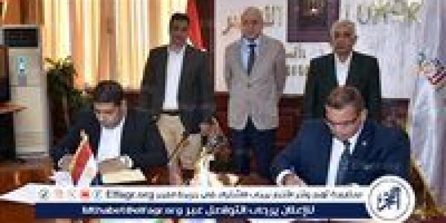 محافظ الأقصر يشهد توقيع عقد المزرعة النموذجية متعددة الأنشطة بأرمنت - الهلال الإخباري