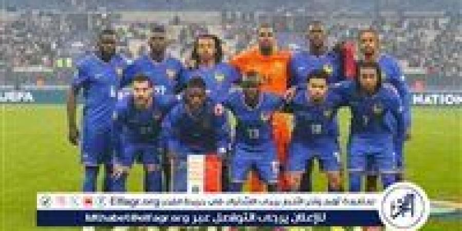 ريان شرقي ضمن قائمة منتخب فرنسا - الهلال الإخباري
