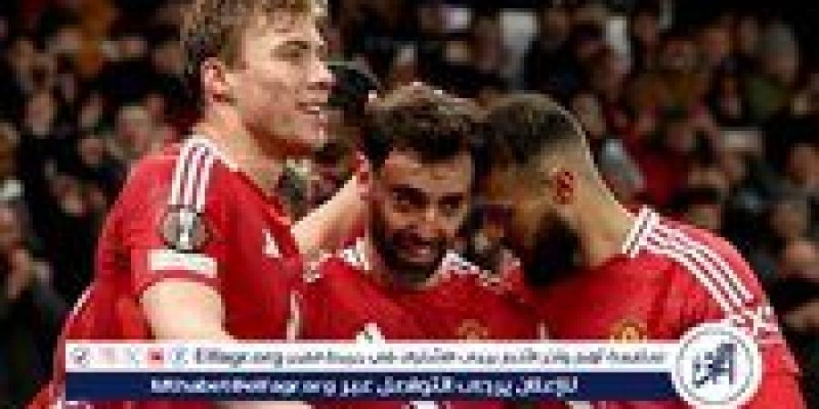 تشكيل مانشستر يونايتد الرسمي أمام توتنهام في نهائي الدوري الأوروبي - الهلال الإخباري