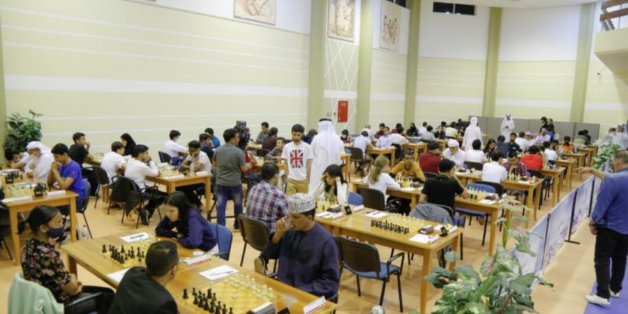 184 لاعباً من 34 دولة في نسخة اليوبيل الفضي لبطولة دبي للشطرنج - الهلال الإخباري