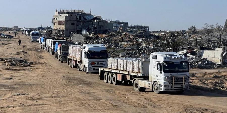 بريطانيا تتعهد بتقديم مساعدات لغزة بـ5 ملايين دولار - الهلال الإخباري