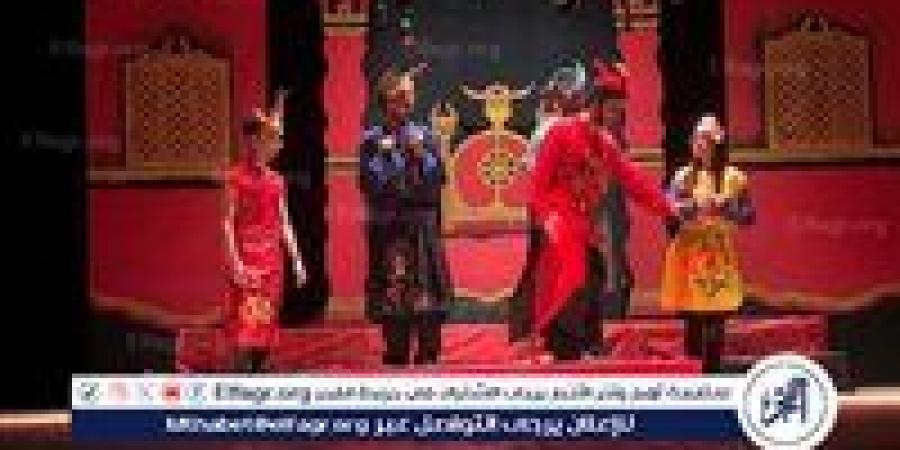 قصور الثقافة تختتم العرض المسرحي "ليلة من ألف ليلة وليلة" بالقليوبية - الهلال الإخباري