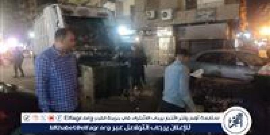 رئاسة حى غرب المنصورة تشن حملة ليلية موسعة على النباشين ومداهمة أماكن تواجدهم - الهلال الإخباري