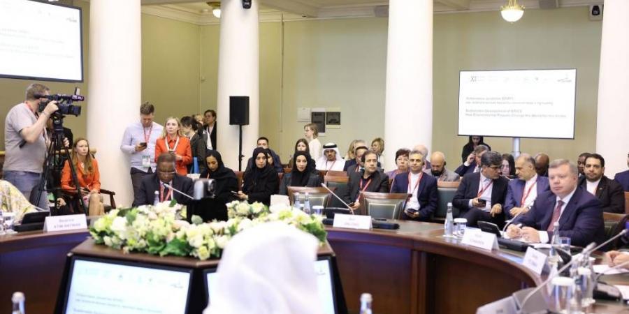 «الوطني الاتحادي» يشارك في مؤتمر نيفسكي للبيئة في سانت بطرسبرغ - الهلال الإخباري