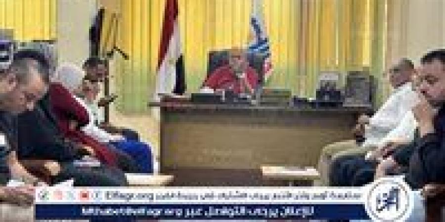 الصحة بقنا تبحث جاهزية المستشفيات والوحدات الصحية وتتابع تطبيق بروتوكولات مكافحة العدوى - الهلال الإخباري